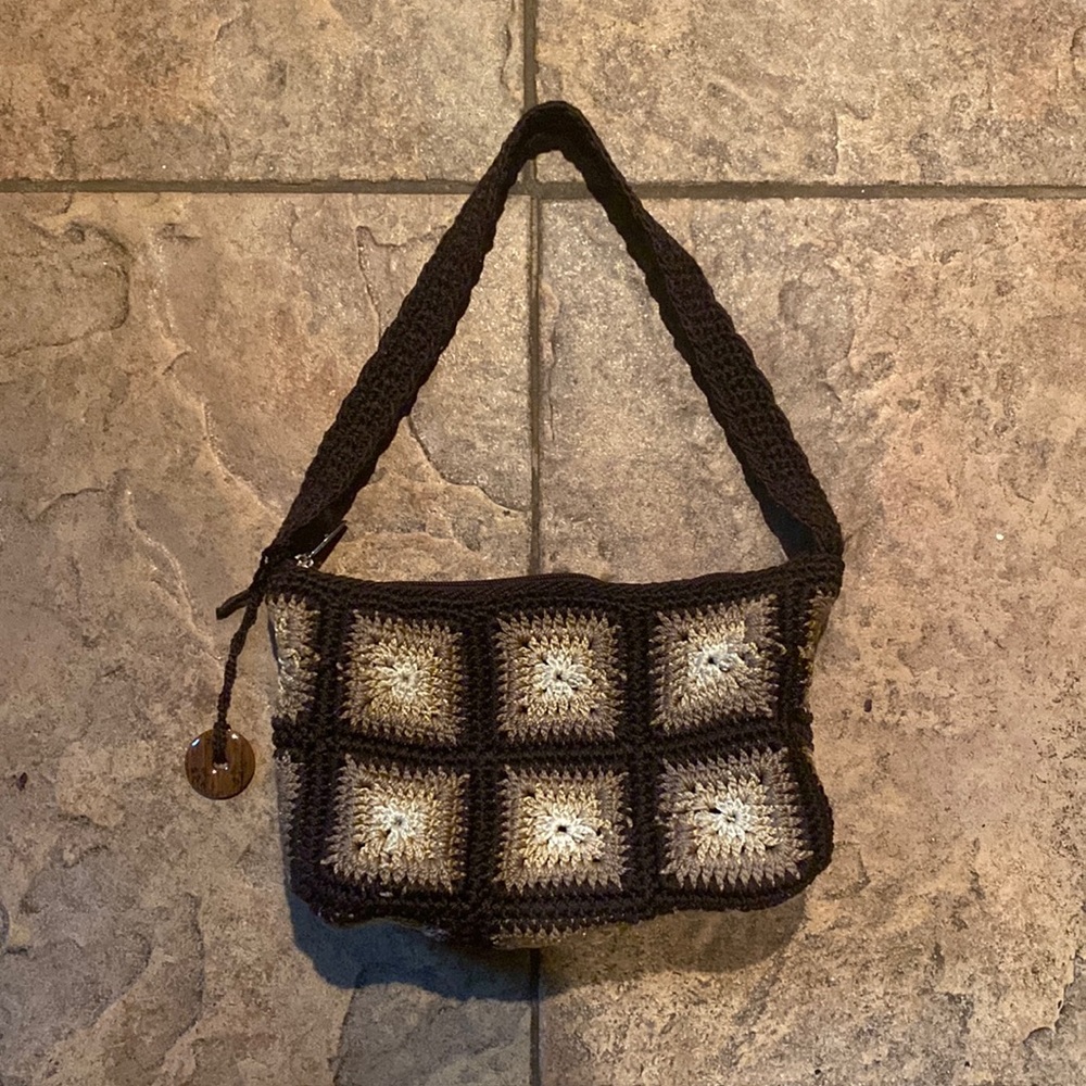 The Sak Crocheted Purse